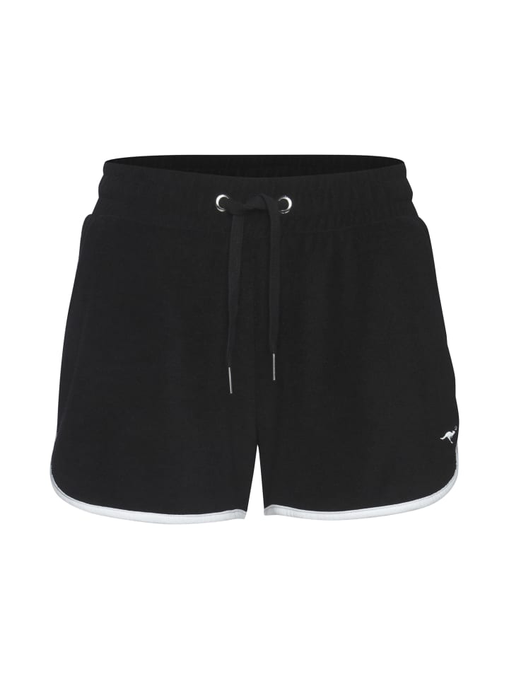 Relaxshorts in schwarz