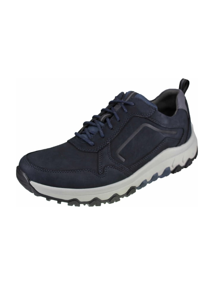 Sportliche Schnürschuhe in Blau