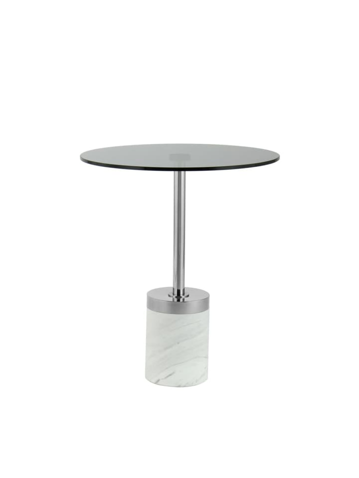 Beistelltisch Lana 125 in graphit - weiß