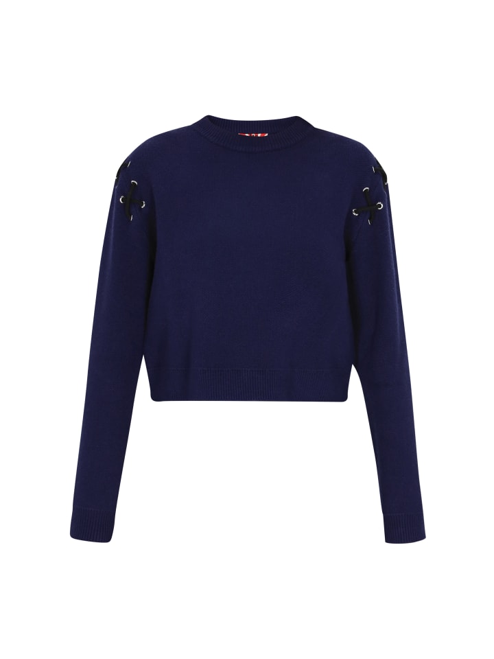 Women Sweater in navy