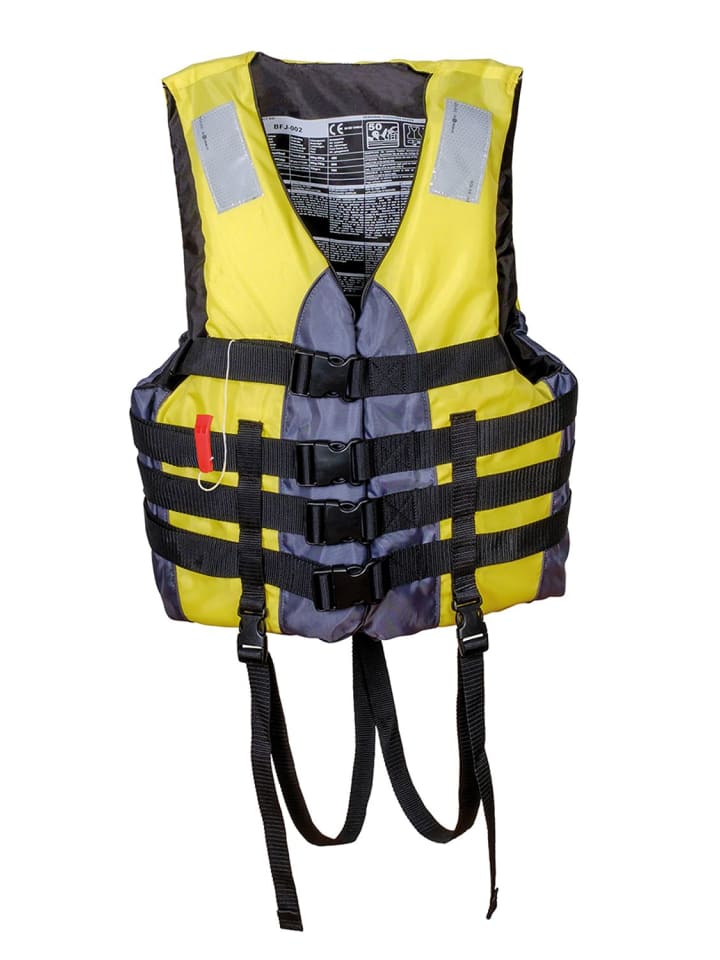 Schwimmhilfe Größe L in Gelb ab 18 Jahre