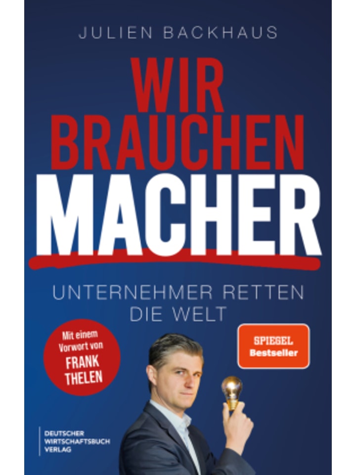 Buch - Wir brauchen Macher