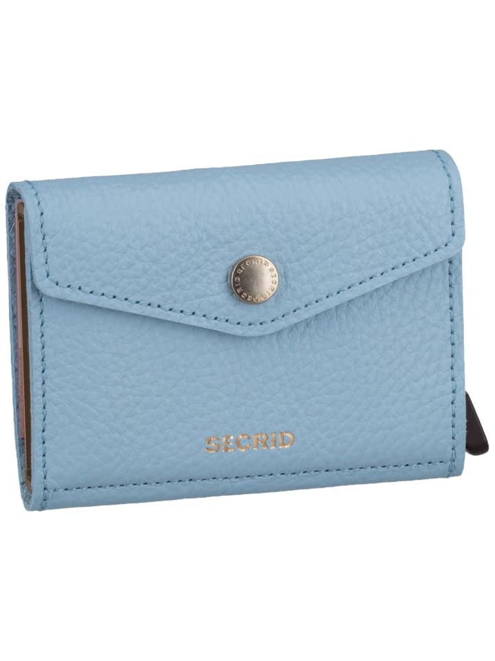 Geldbörse Envelope Vintage in Ice Blue