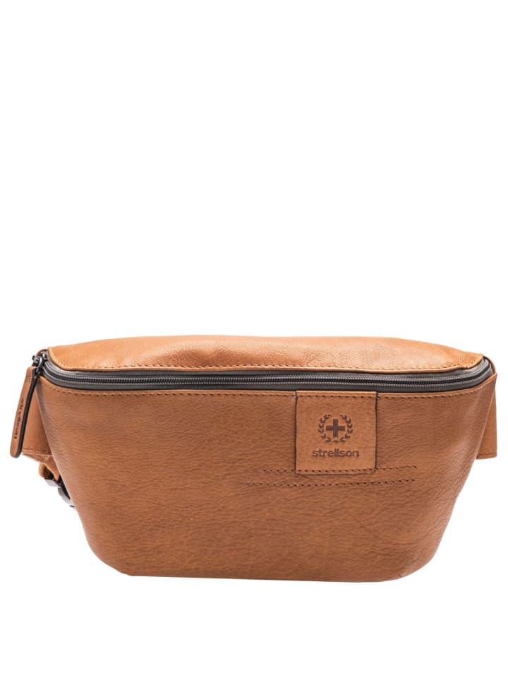 Hyde Park Curt - Gürteltasche 28 cm (cognac) in cognac