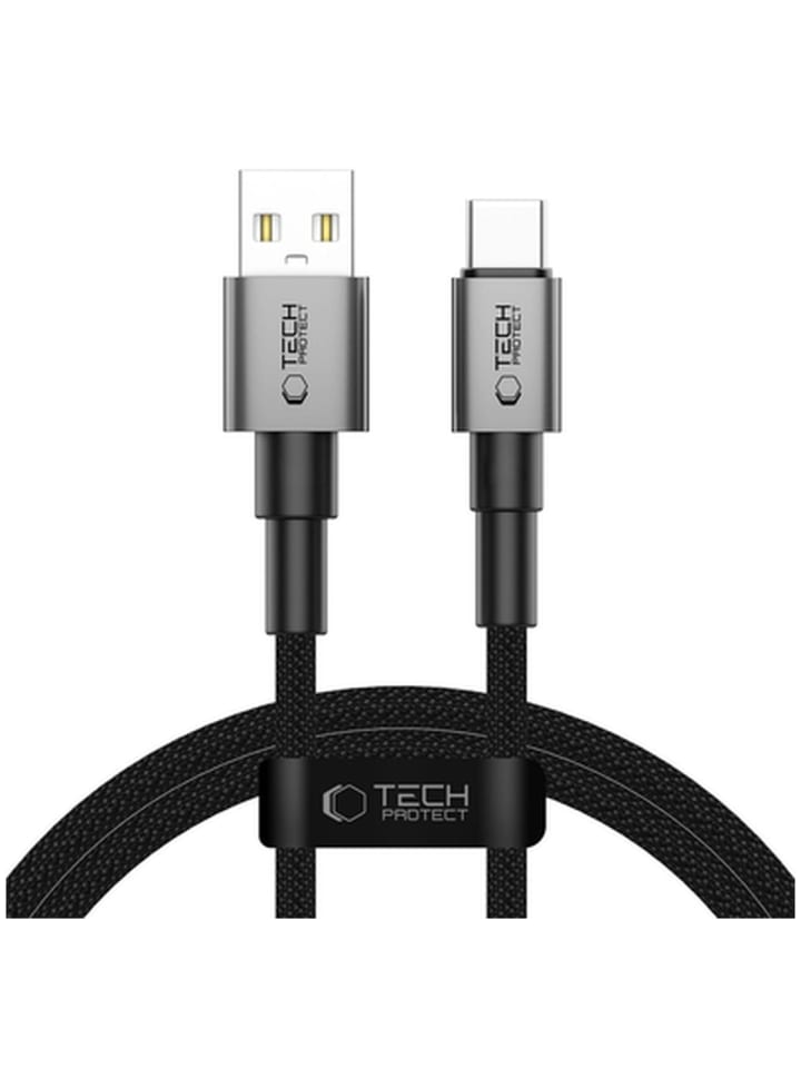 Tech Protect UltraBoost DNA USB-A USB-C Kabel 15W 3A 100 cm