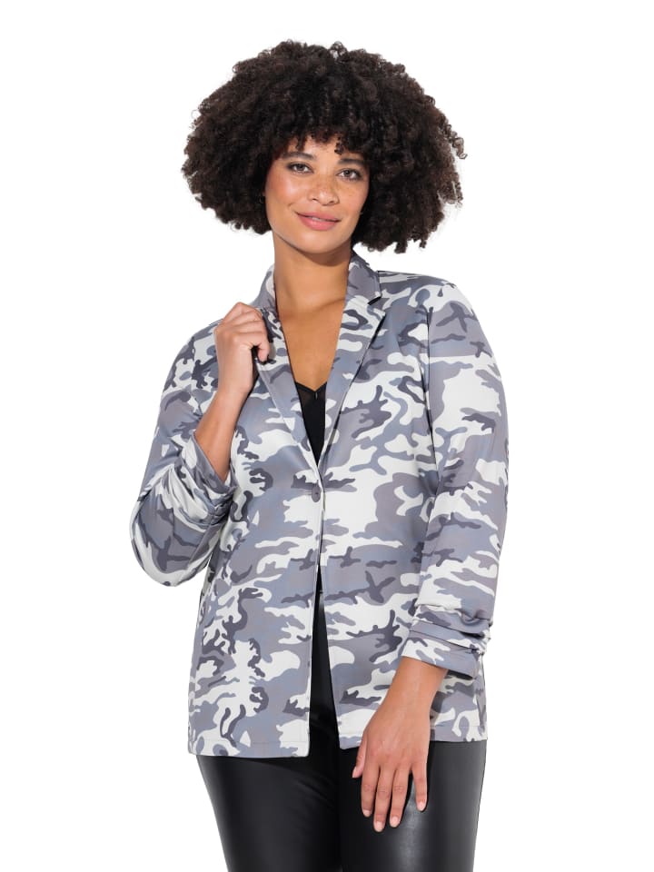 Blazer in schilfgrün