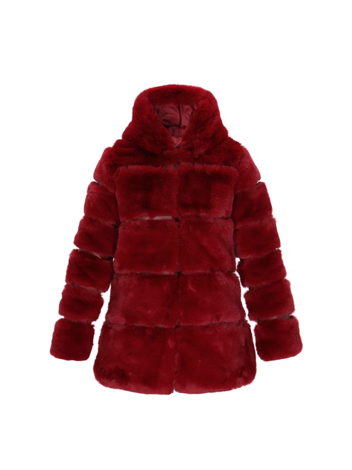 Women Jacket in wine red