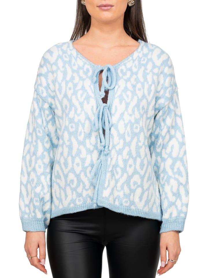 Damen Relaxed Fit Jacke  in Baby Blue