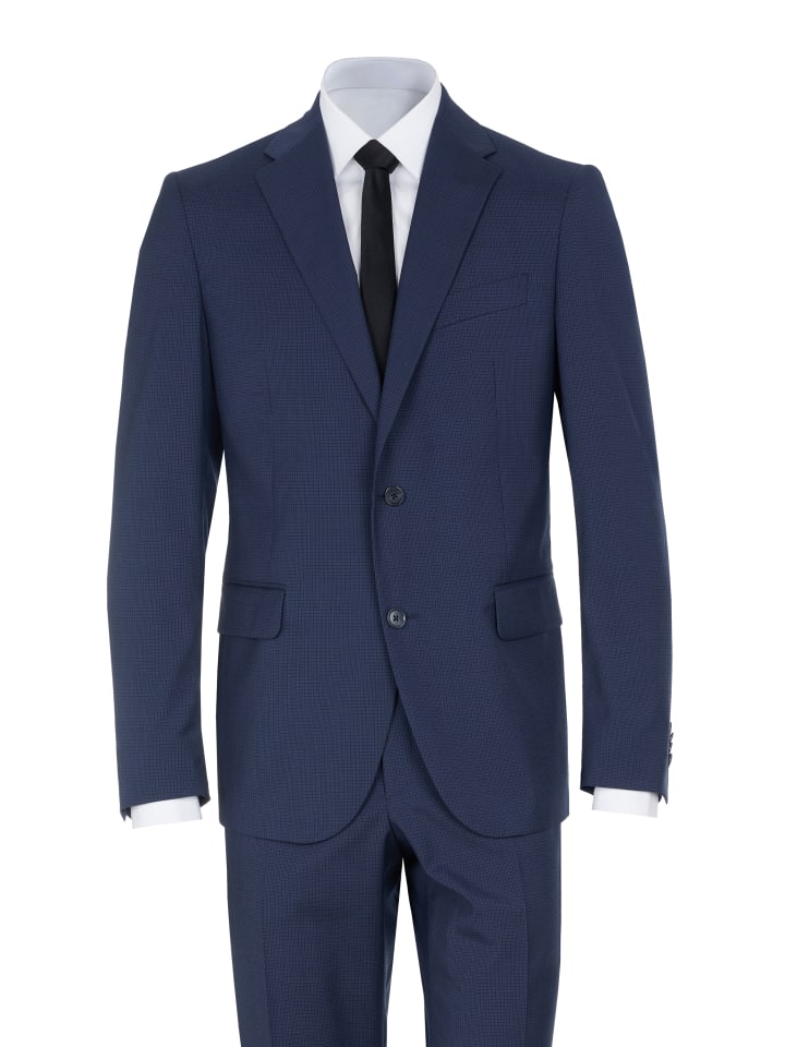 Anzug für Herren in blau