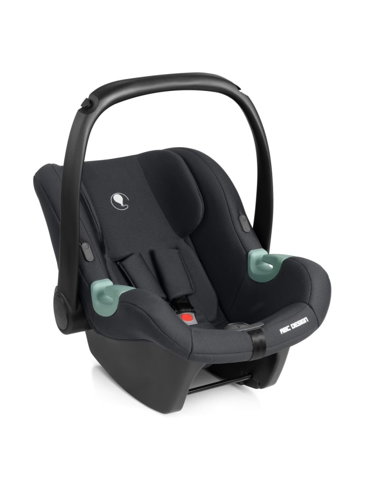 Babyschale Tulip i-Size ab Geburt in schwarz1