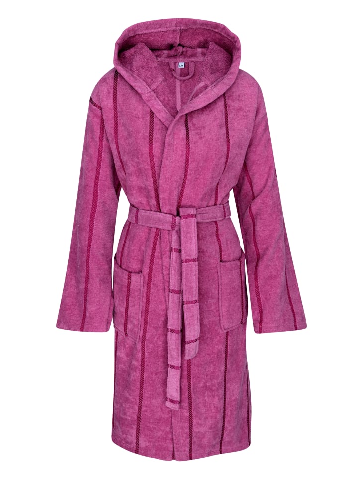 Bademantel Noblesse in Lila