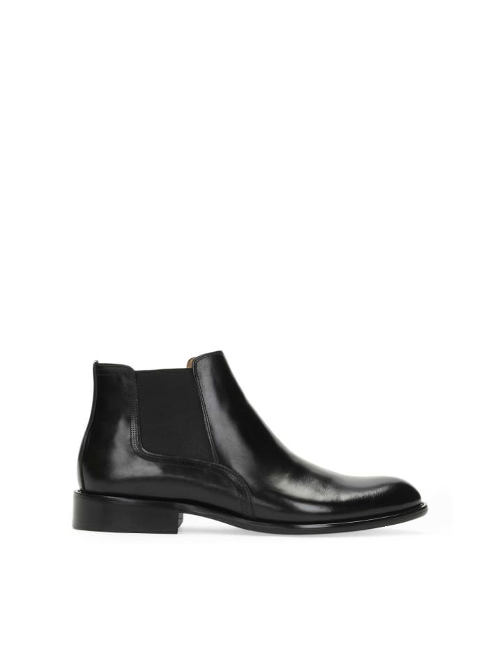Chelsea Boots CADO in Schwarz