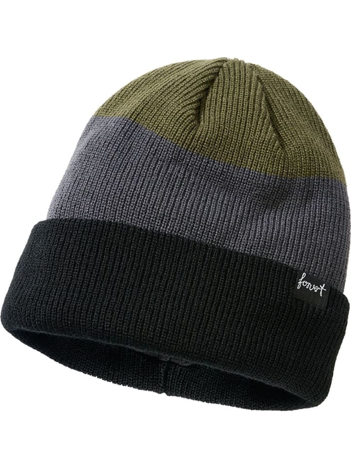 Mütze "Forvert Beaver Creek Beanie" in Schwarz