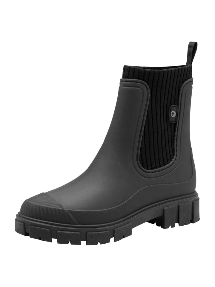 Coshy Stiefelette in BLACK UNI