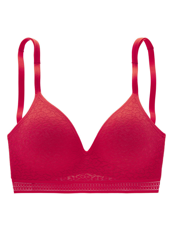 Bralette-BH in rot