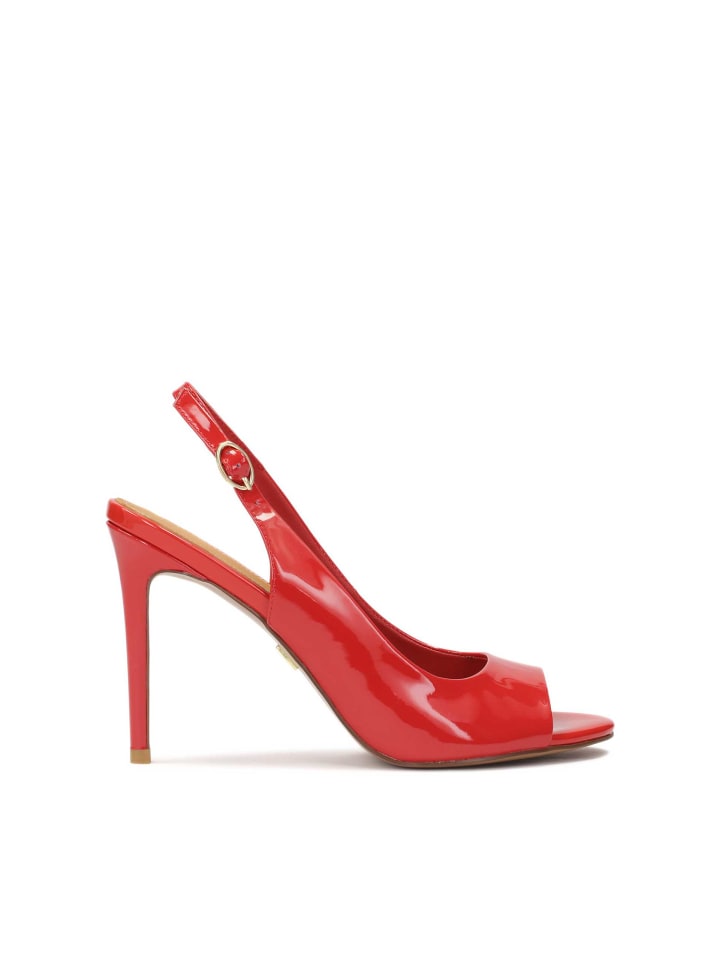 Sandaletten in Rot