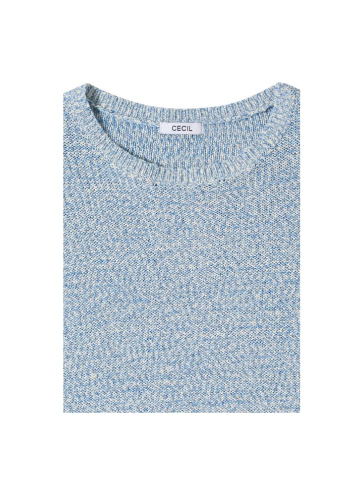 Pullover in cloud blue