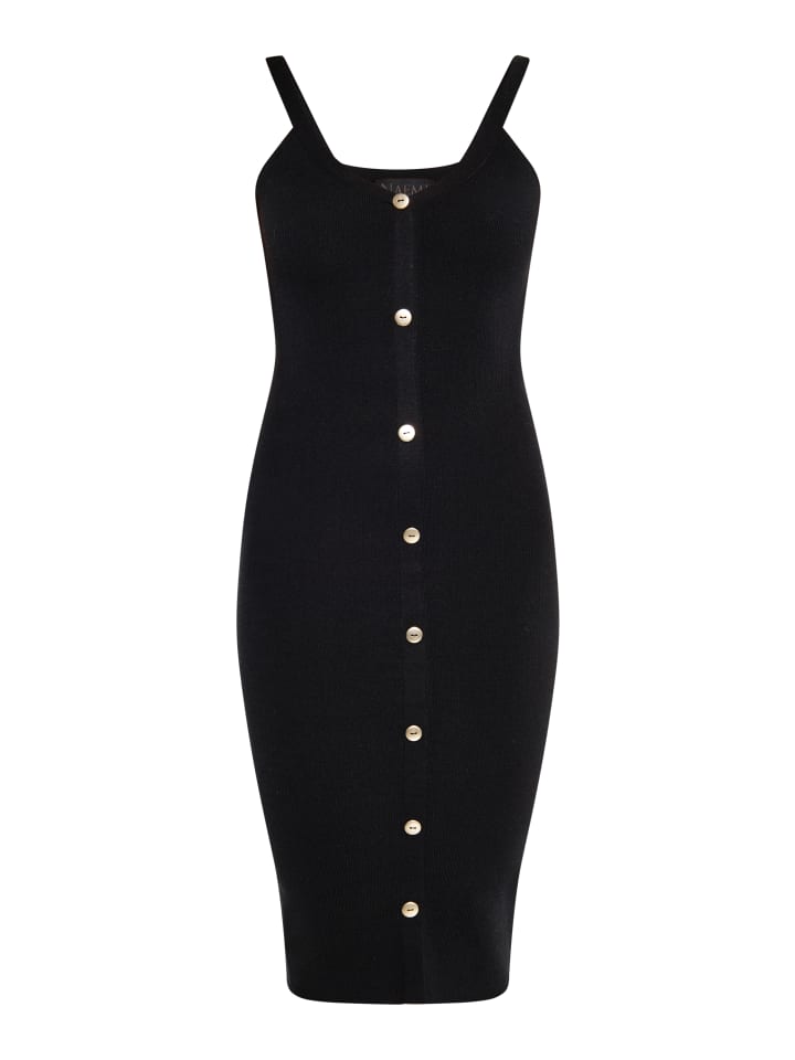 Damen Kleid in Schwarz
