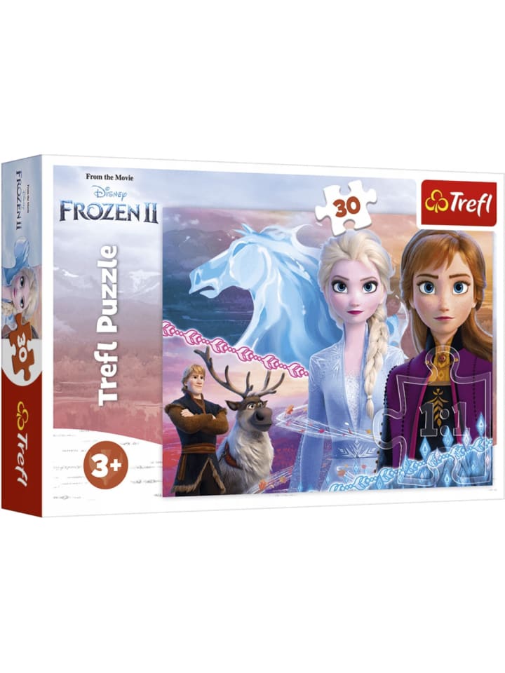 Puzzle Frozen in multicolor