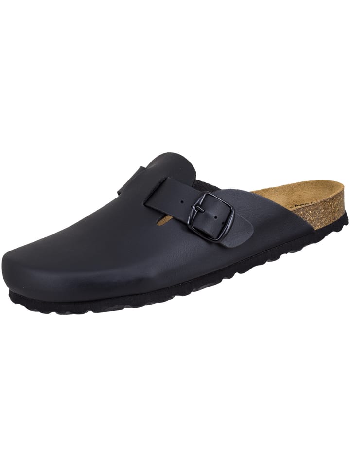 Pantoletten Bioline-Pantolette in schwarz