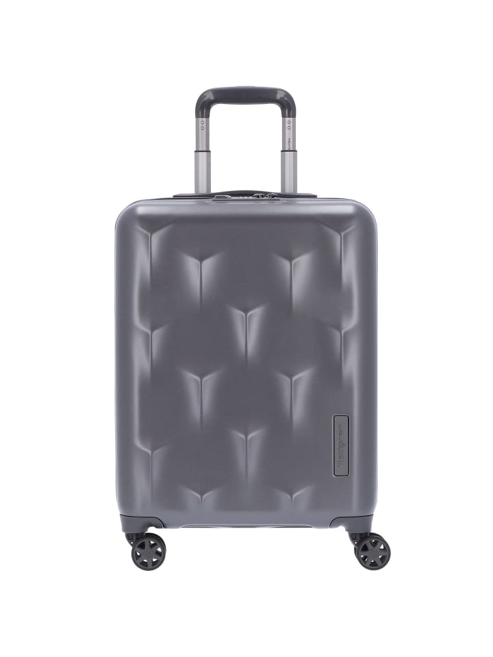 Edge Carve 4-Rollen Kabinentrolley 55 cm charcoal