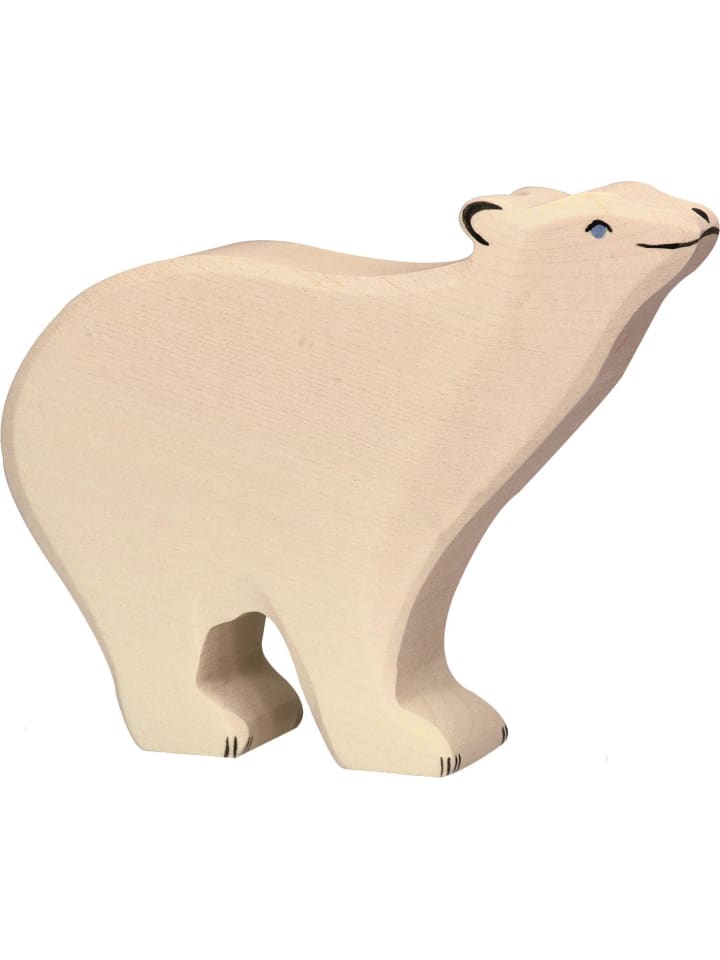 Eisbär aus Holz - ab 3 Jahren