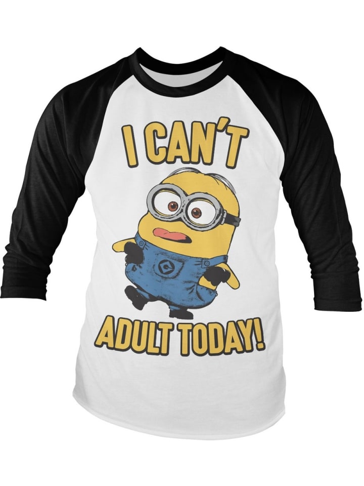 Longsleeve in Weiß