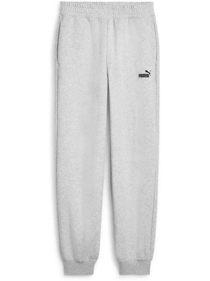 Sporthose "ESS Small No.1 Logo Comfort High-Waist Sweatpants FL cl" in Grau