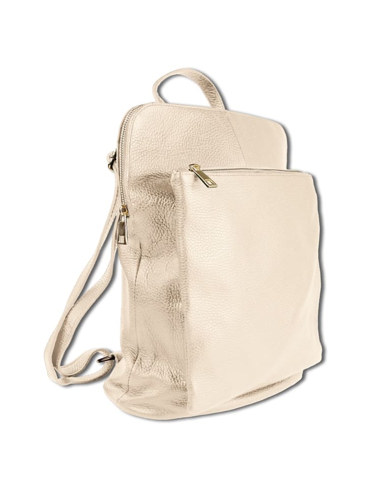 Cityrucksack Leder ca. 30cm breit ca. 34cm hoch