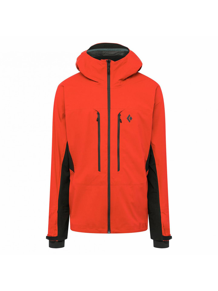 Funktionsjacke M DAWN PATROL HYBRID SHELL in Orange