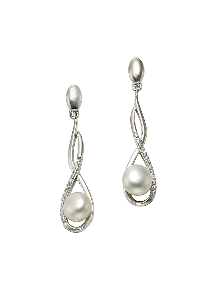 925/- Sterling Silber in weiß