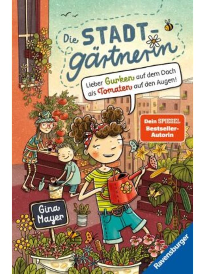 Buch - Die Stadtgärtnerin, Band 1 - Lieber Gurken auf dem Dach als Tomaten
