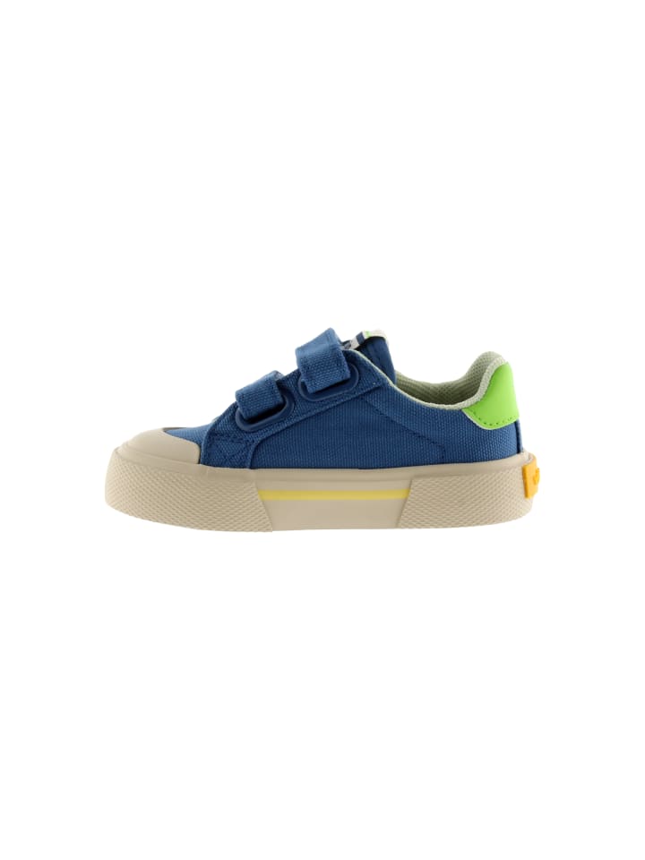 Klettverschluss-Sneaker für Kinder Blau
