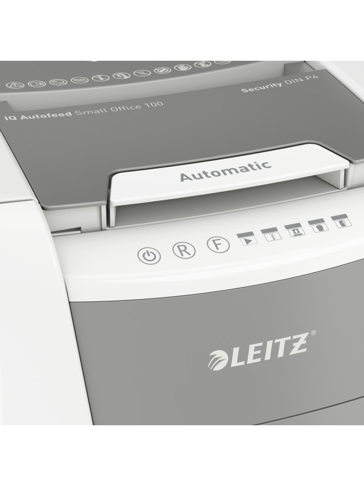 Aktenvernichter IQ Autofeed Small Office 100 4x30mm Partikelschnitt  ...