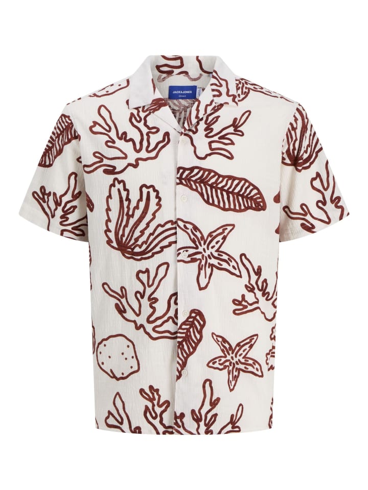 Hawaii-Hemd in Cloud Dancer