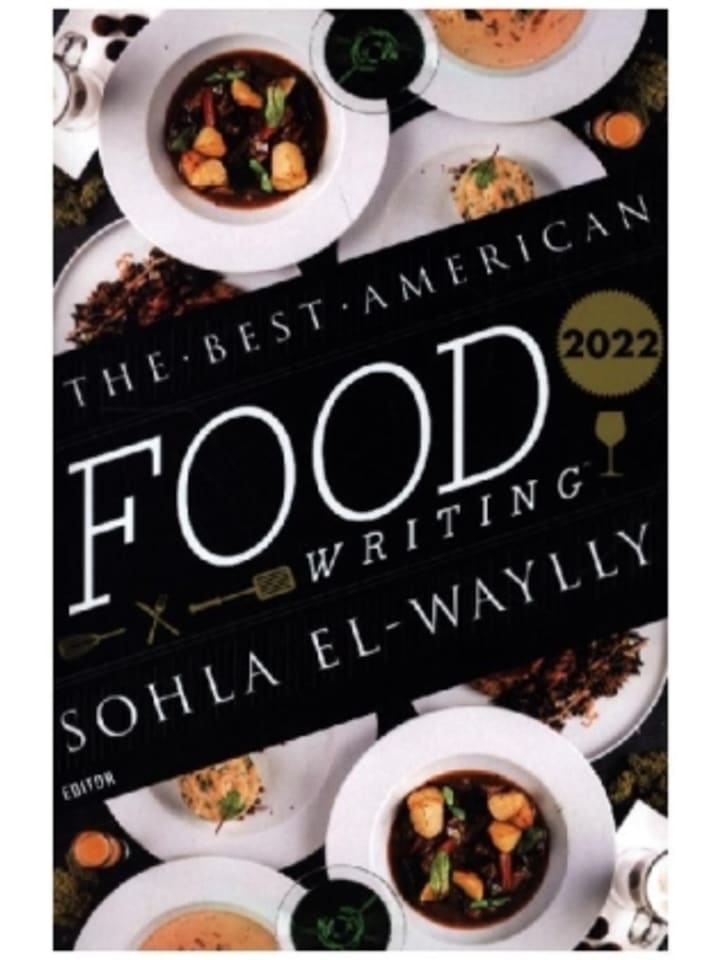 Buch - The Best American Food Writing 2022
