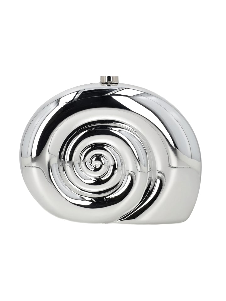 Women Clutch in Silver