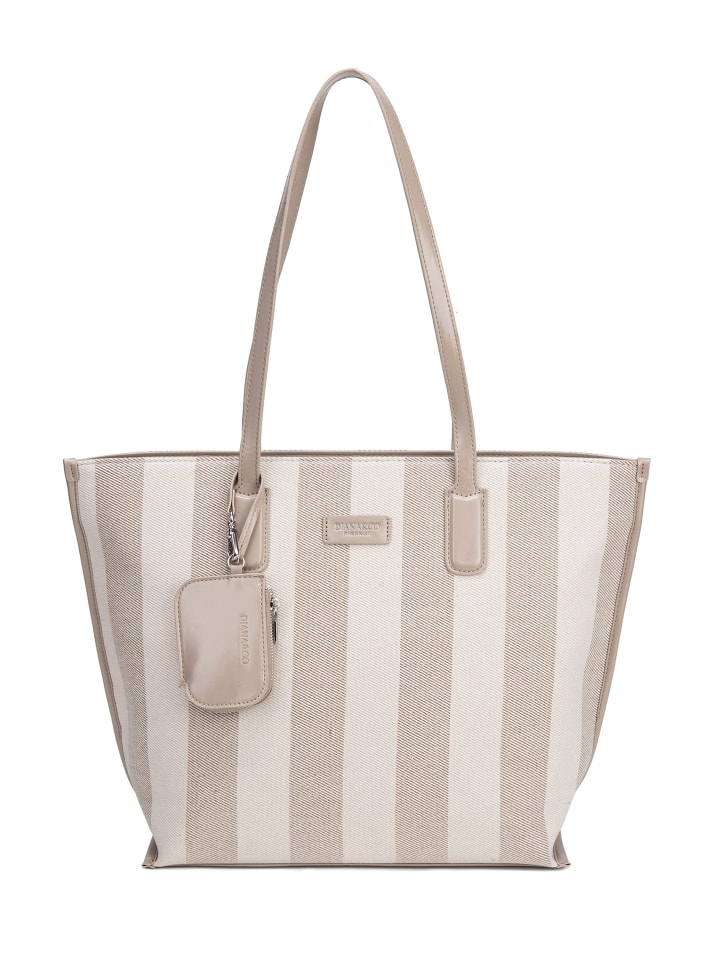 Shopper Tasche in GRAY AND GRAY