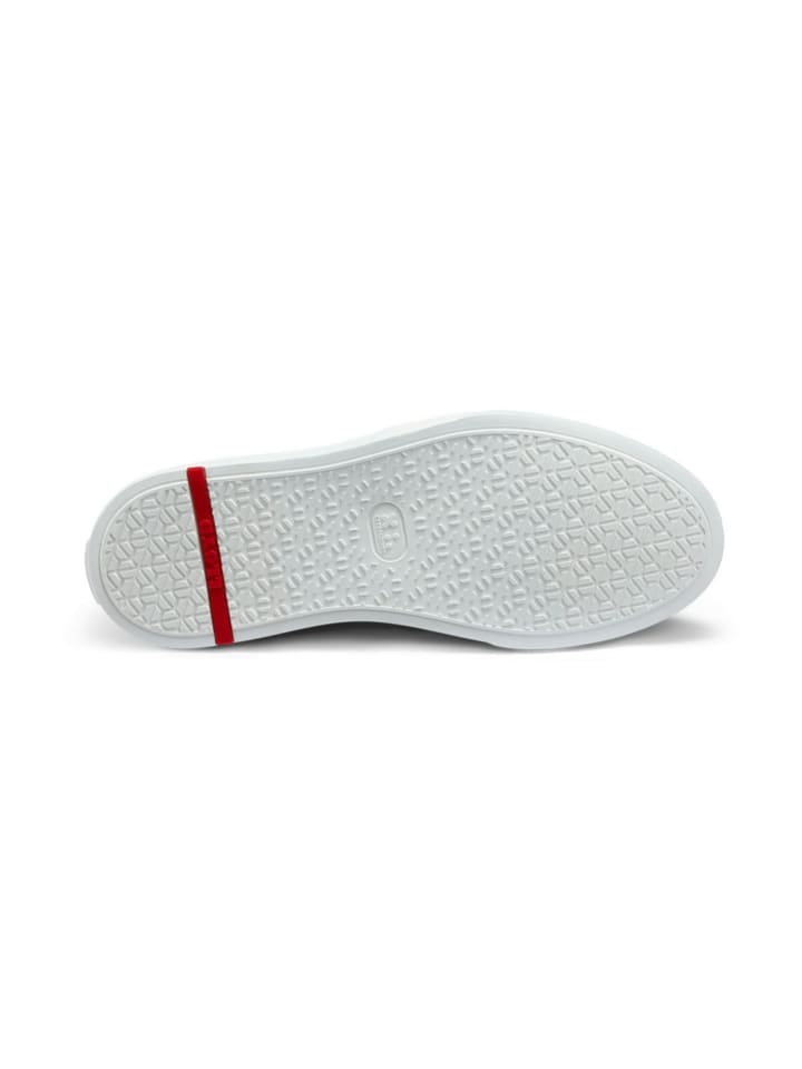 Sportliche Slipper in Weiß