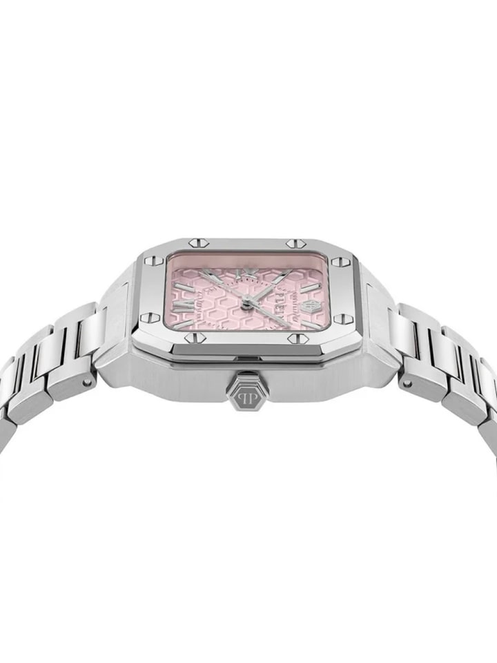 Quarzuhr für Damen in silber