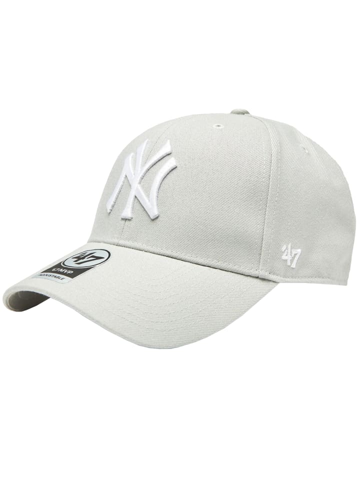 47 Brand New York Yankees MVP Cap in Grau