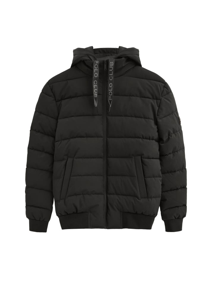 Jacke MAN CEDRIC LONG SLEEVE REGULAR FIT in Schwarz