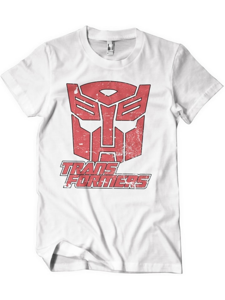 T-Shirt in Weiß