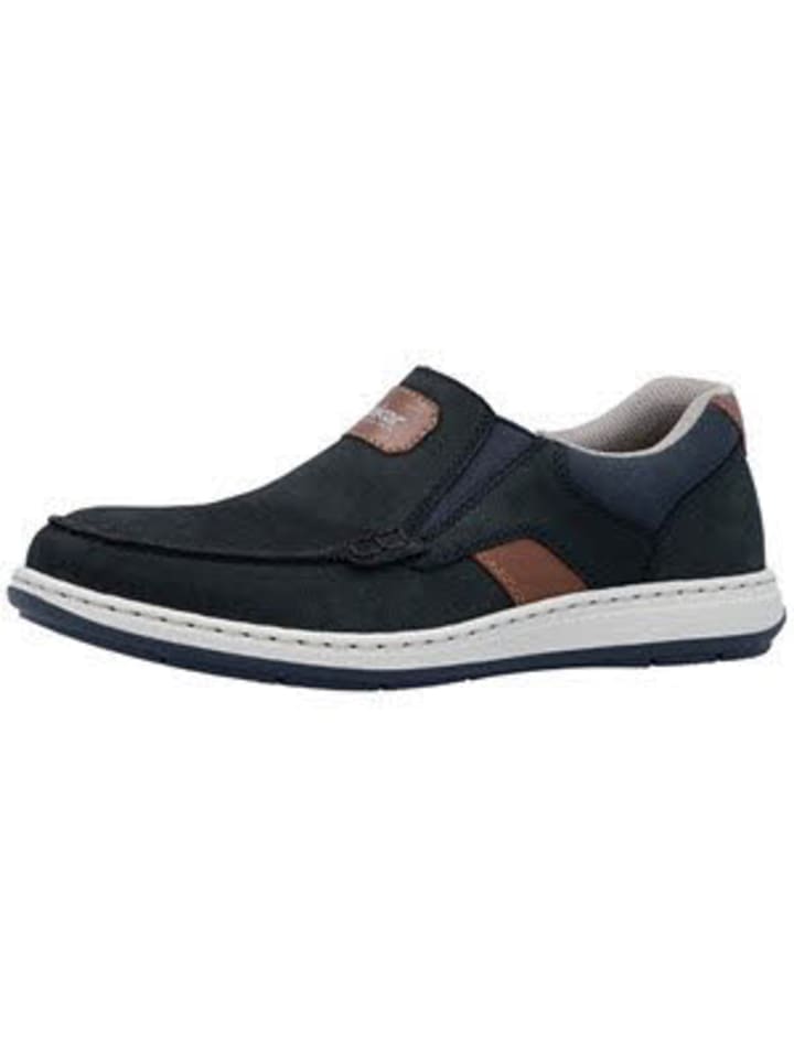 Herren Halbschuhe  in Blau