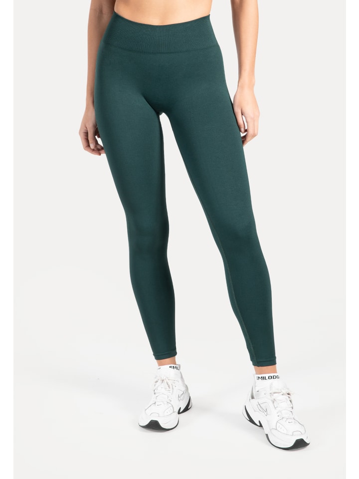 Leggings Cetrina Scrunch in Petrol