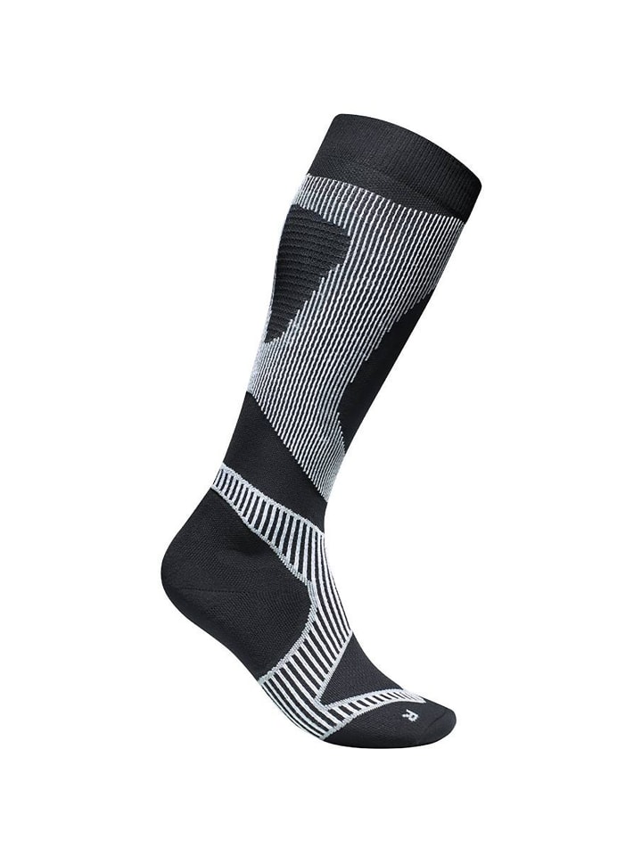 W RUN PERFORMANCE COMPRESSISOCKS in Schwarz