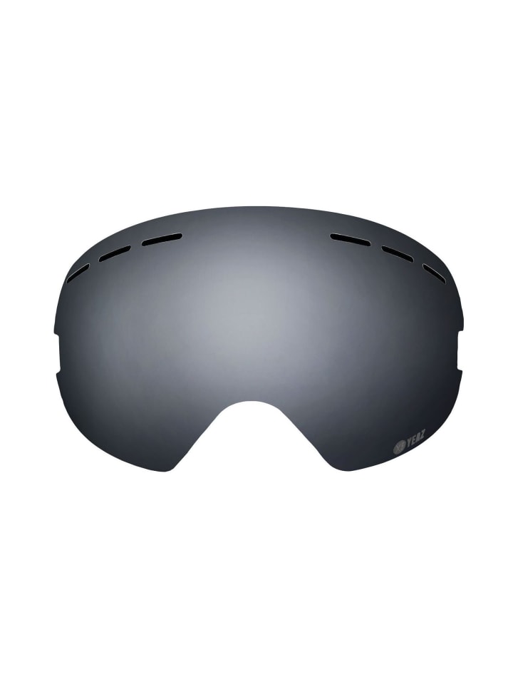 XTRM-SUMMIT Wechselglas für Ski- Snowboardbrille ohne Rahmen in schwarz