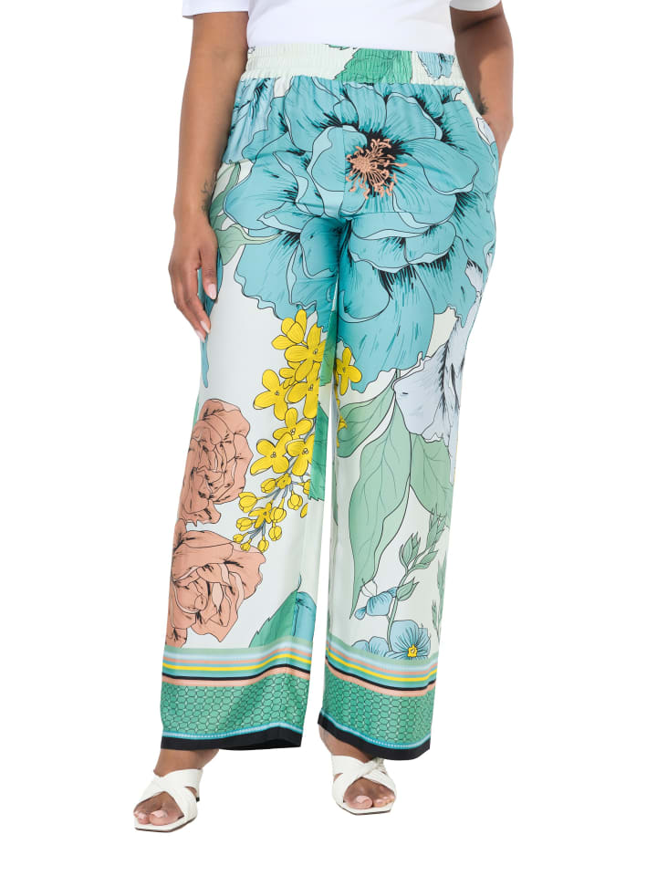 Schlupfhose in mandarine