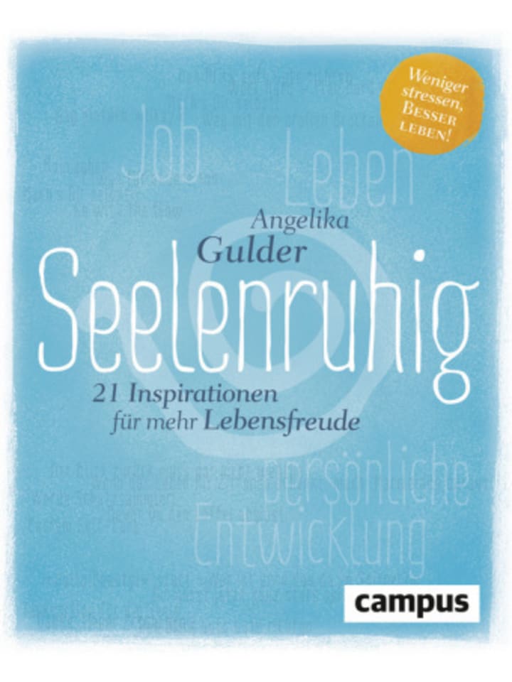 Buch - Seelenruhig