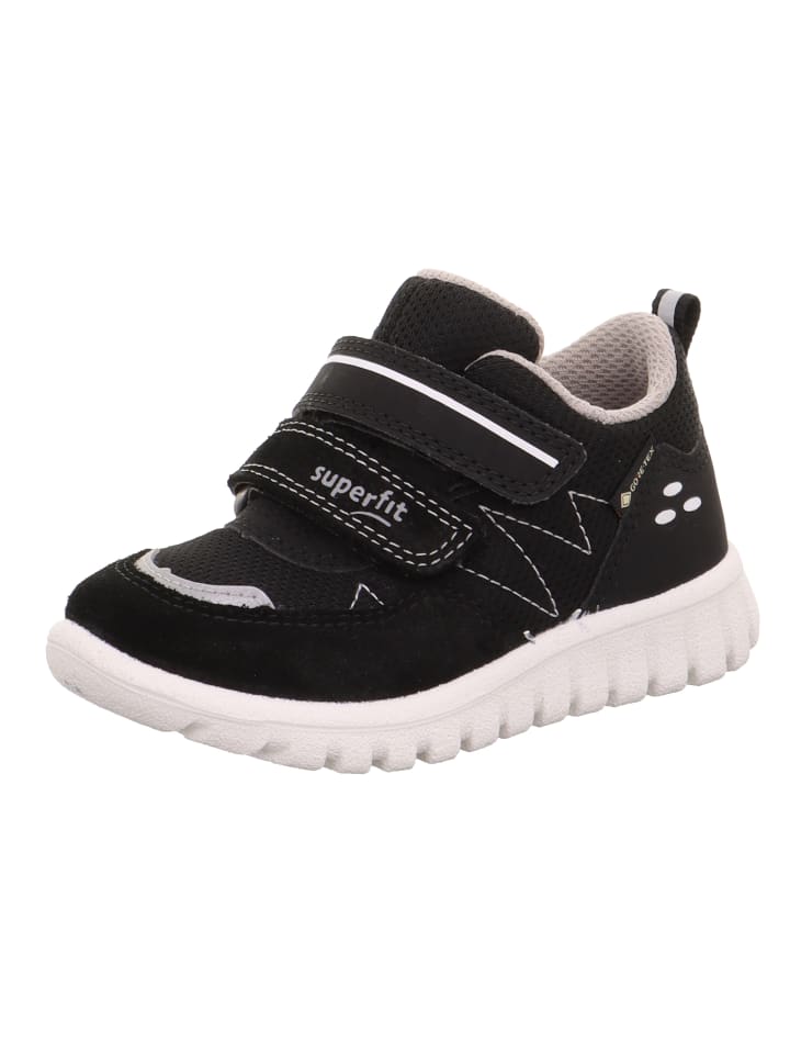 Lauflernschuh SPORT7 MINI in Schwarz/Hellgrau